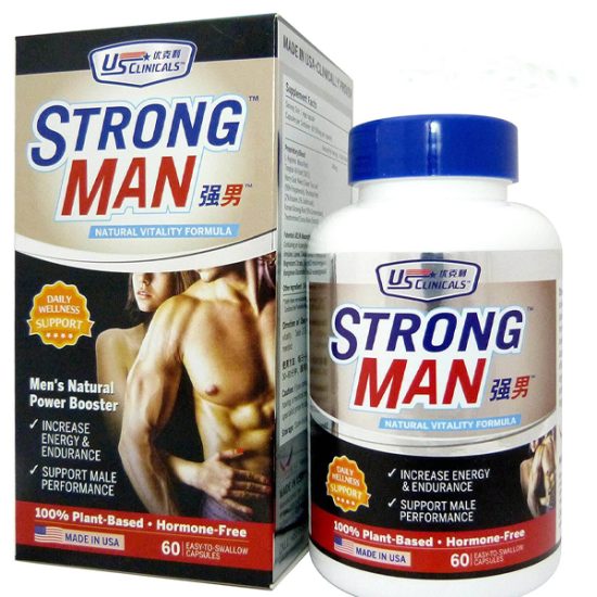strongman2 550x550 - قرص تاخیری آمریکایی | استرانگ من